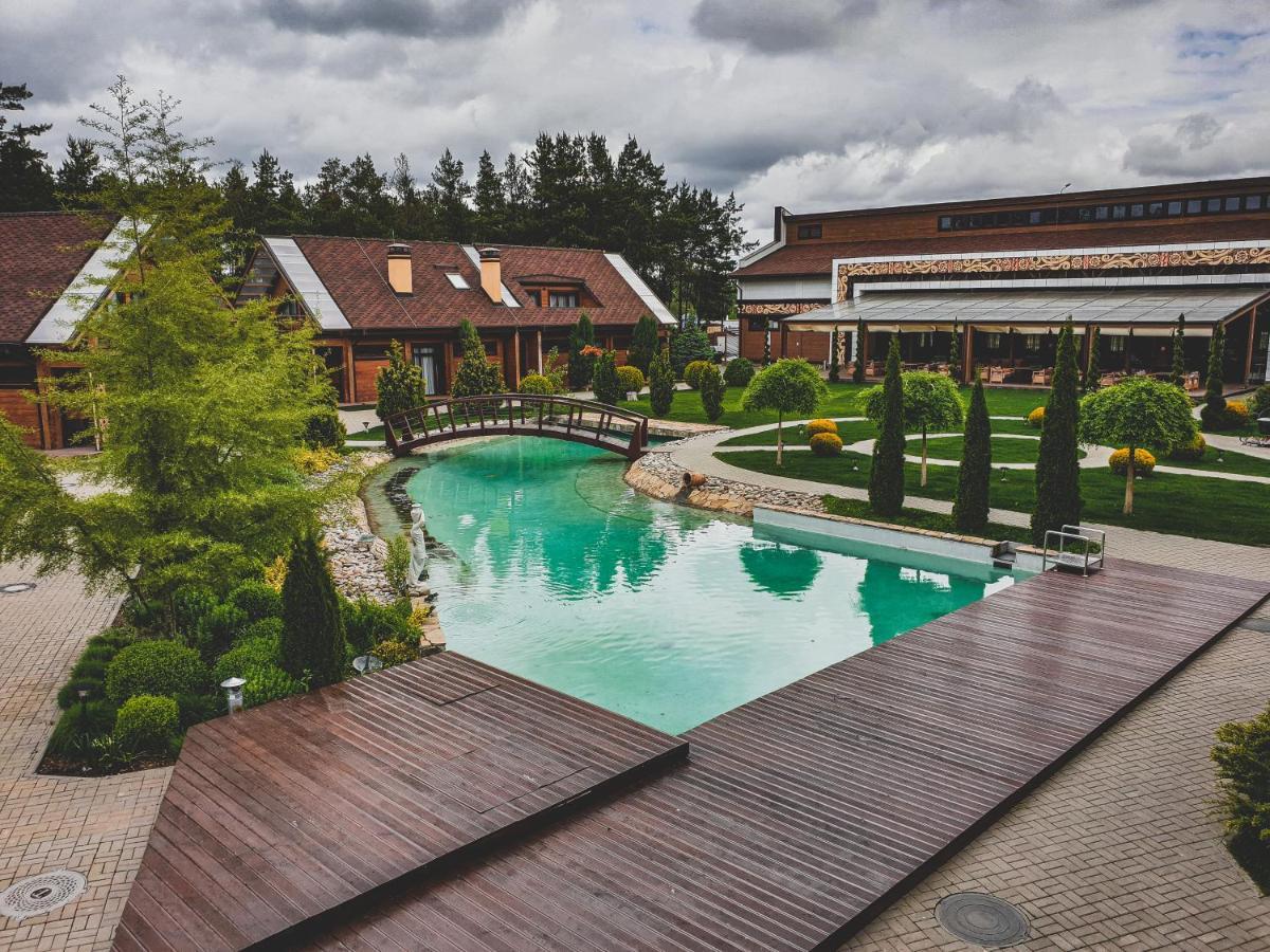 Hotel Трипільське Сонце Podgortsy  Esterno foto