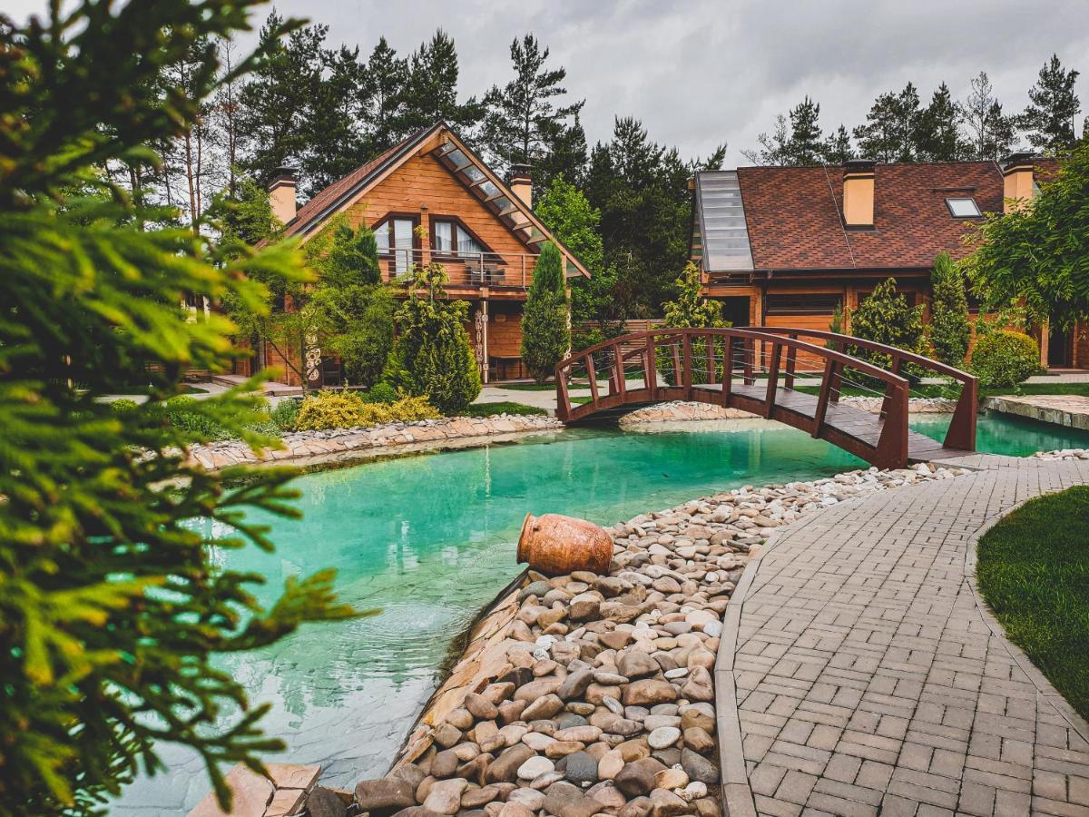 Hotel Трипільське Сонце Podgortsy  Esterno foto