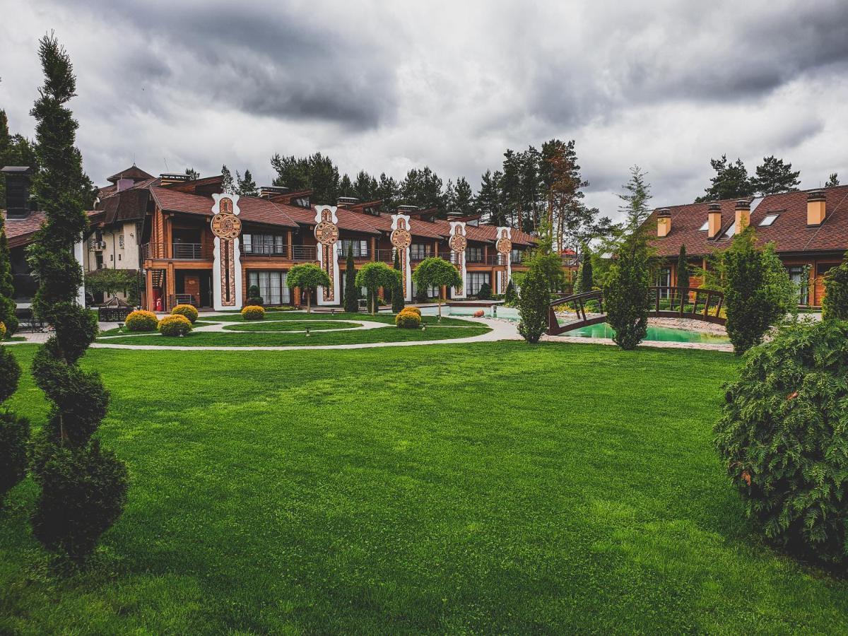 Hotel Трипільське Сонце Podgortsy  Esterno foto