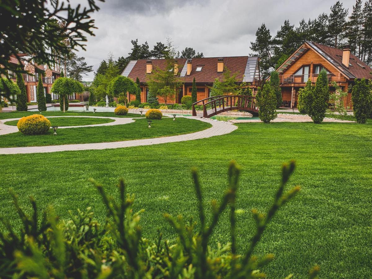 Hotel Трипільське Сонце Podgortsy  Esterno foto