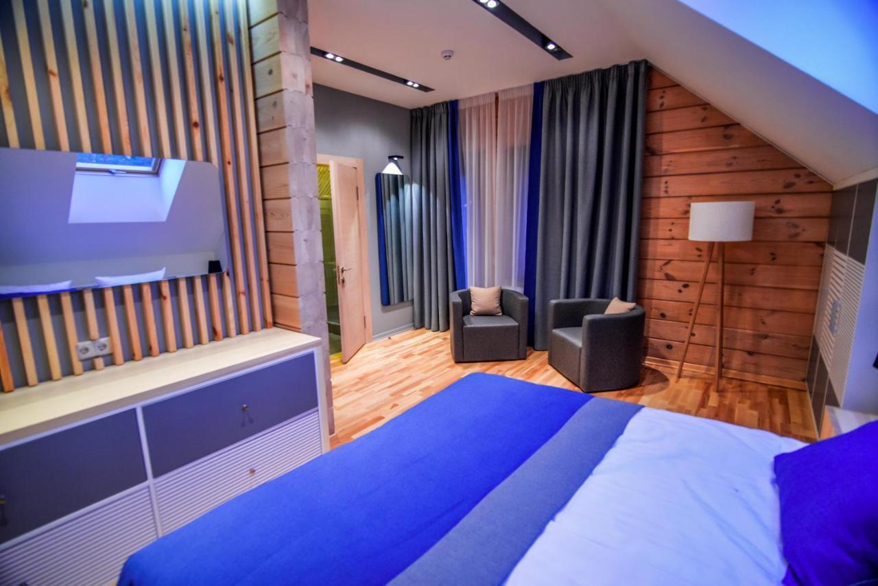 Hotel Трипільське Сонце Podgortsy  Esterno foto