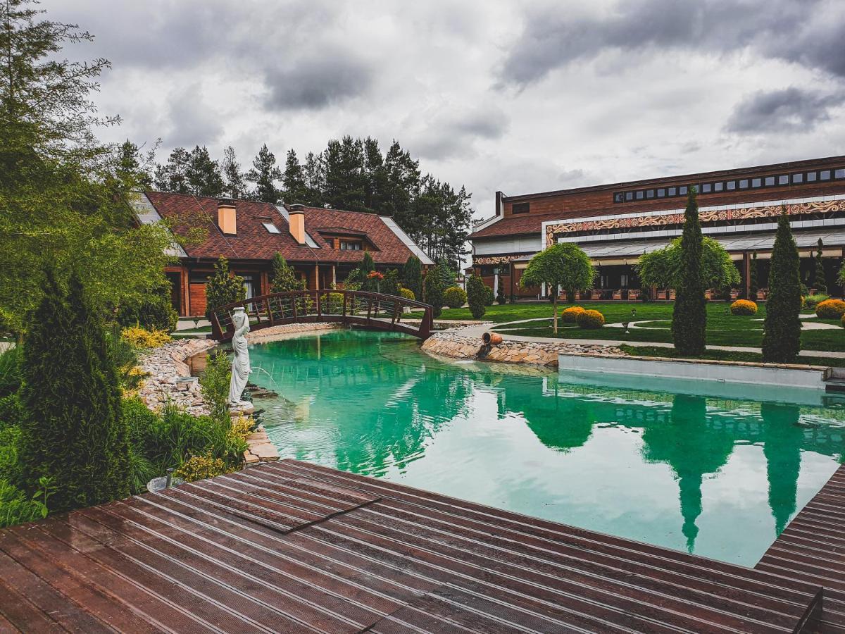 Hotel Трипільське Сонце Podgortsy  Esterno foto
