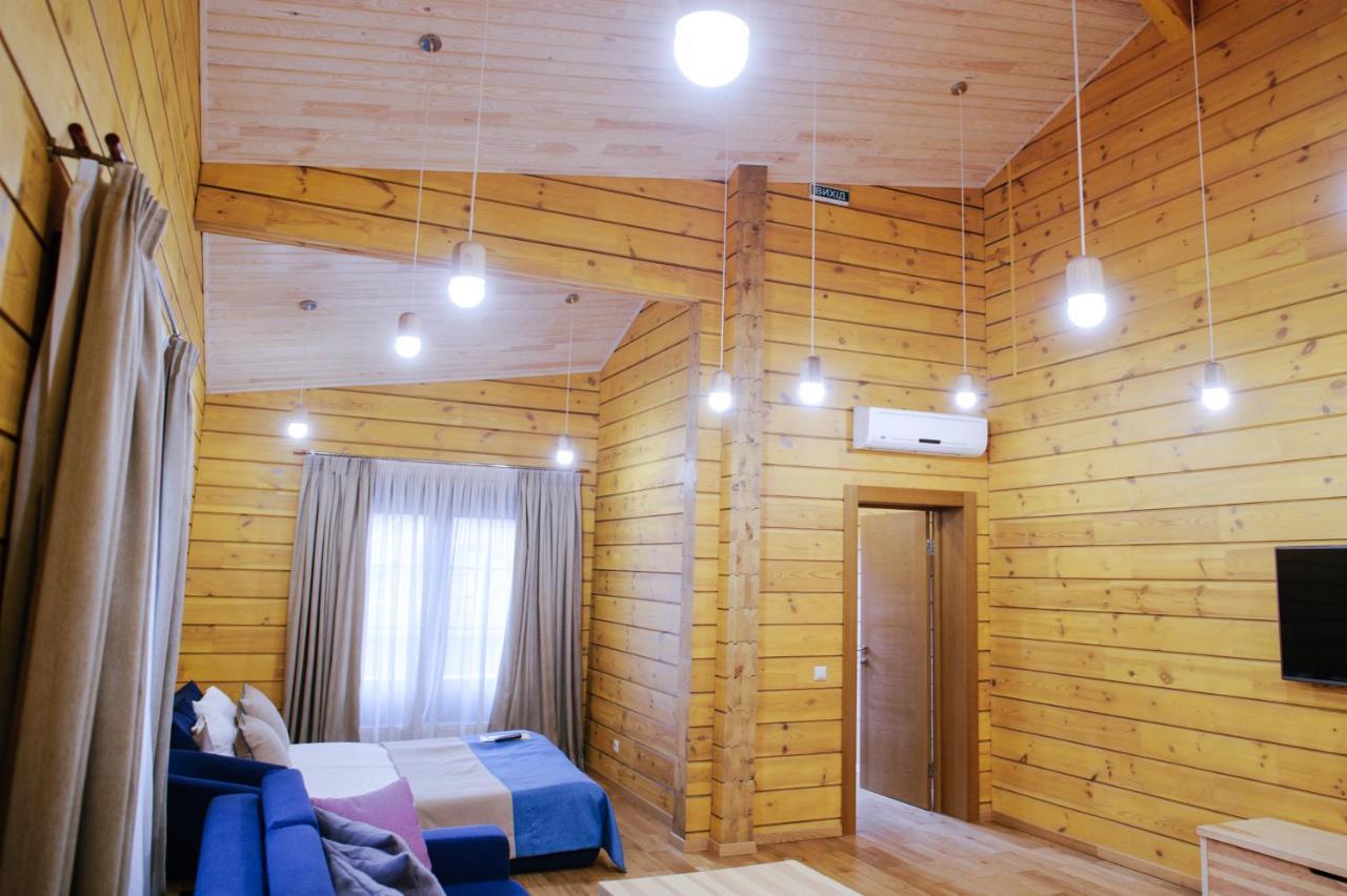 Hotel Трипільське Сонце Podgortsy  Esterno foto